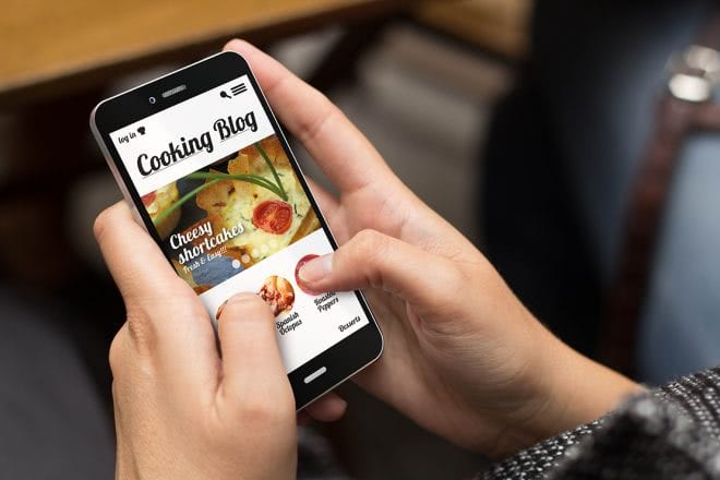 street girl cooking blog