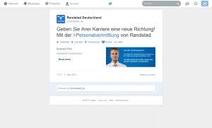 Randstad Twitter