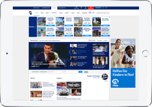 Plan Performance-Kampagne mit Branding-Elementen