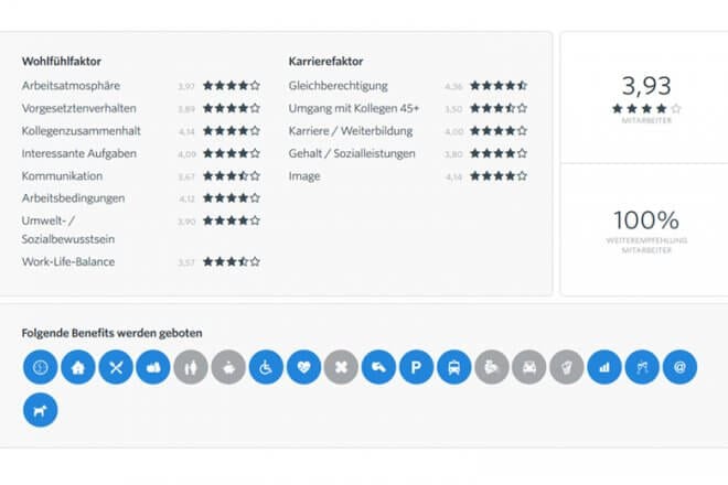 Kritische Faktoren des Online HR-Marketings