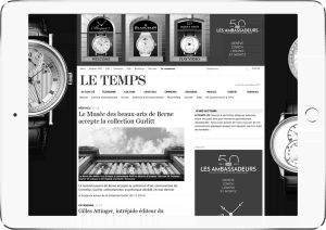 Les Ambassadeurs Brandingkampagne Mobile