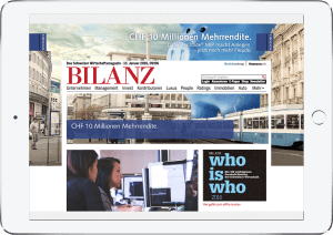 Kampagne deritrade Screenshot iPad - Tablet
