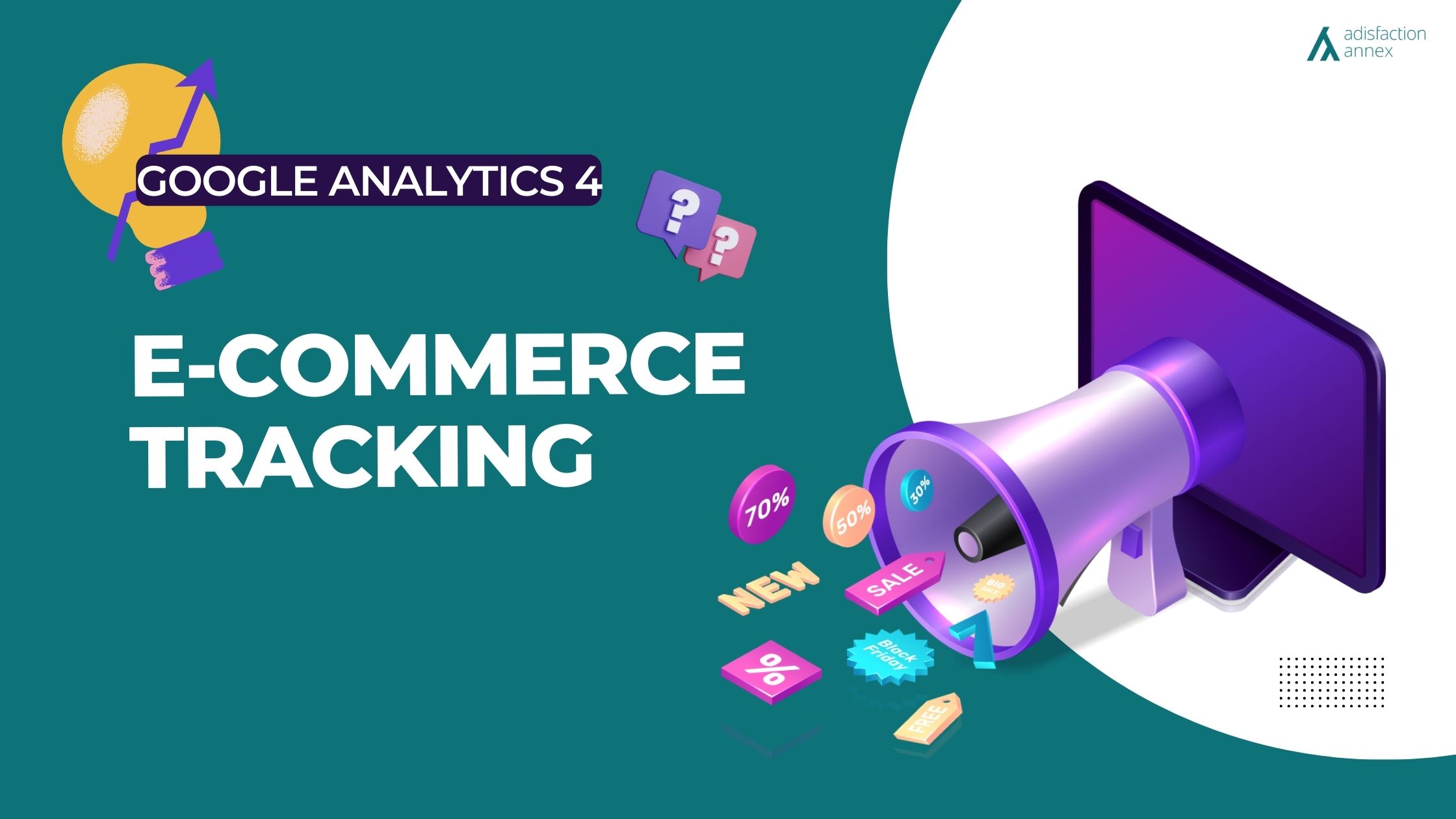 Google Analytics 4: E-Commerce Tracking