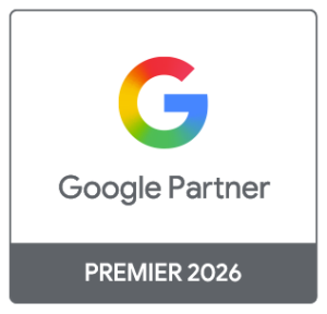 Badge: Google Partner Premier 2026