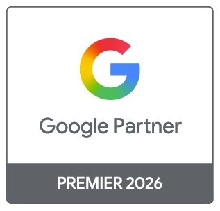 Badge: Google Partner Premier 2026